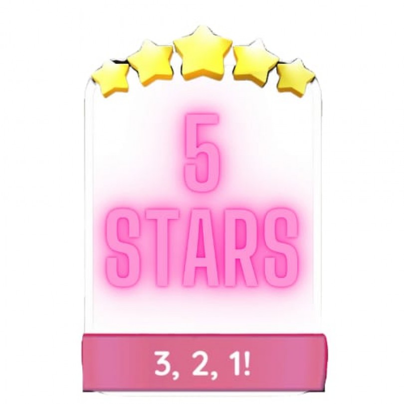 3, 2, 1 !